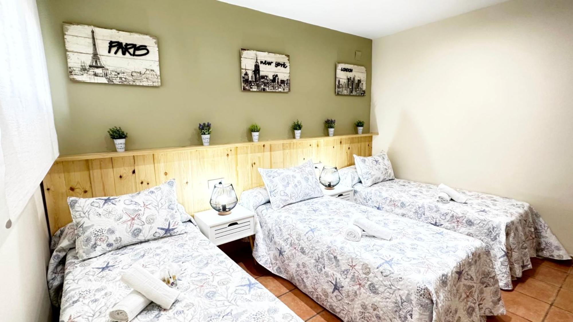 Appartement Casas Del Mar - Nova - Primera Linea De Playa Oliva