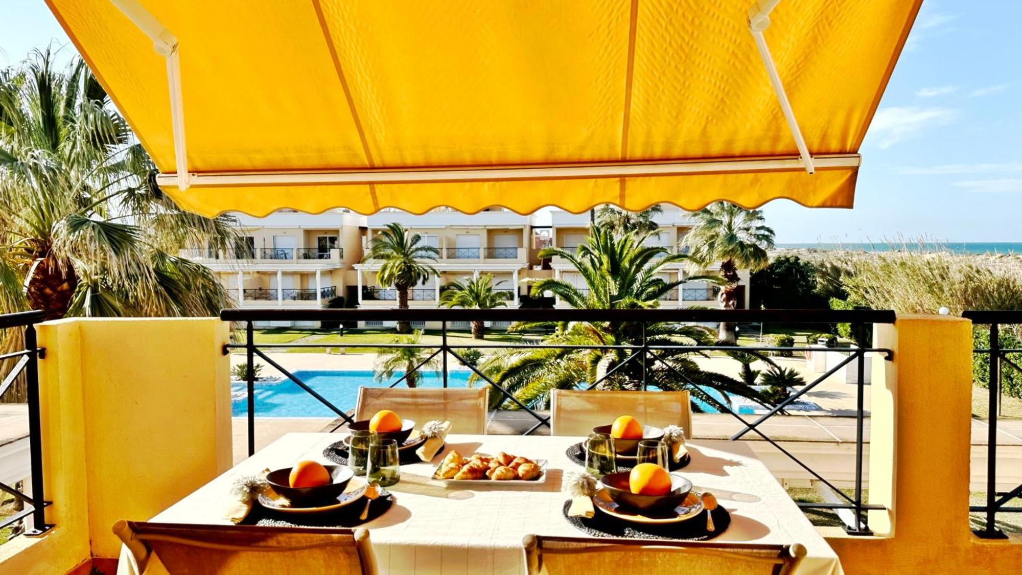 Appartement Casas Del Mar - Nova - Primera Linea De Playa Oliva