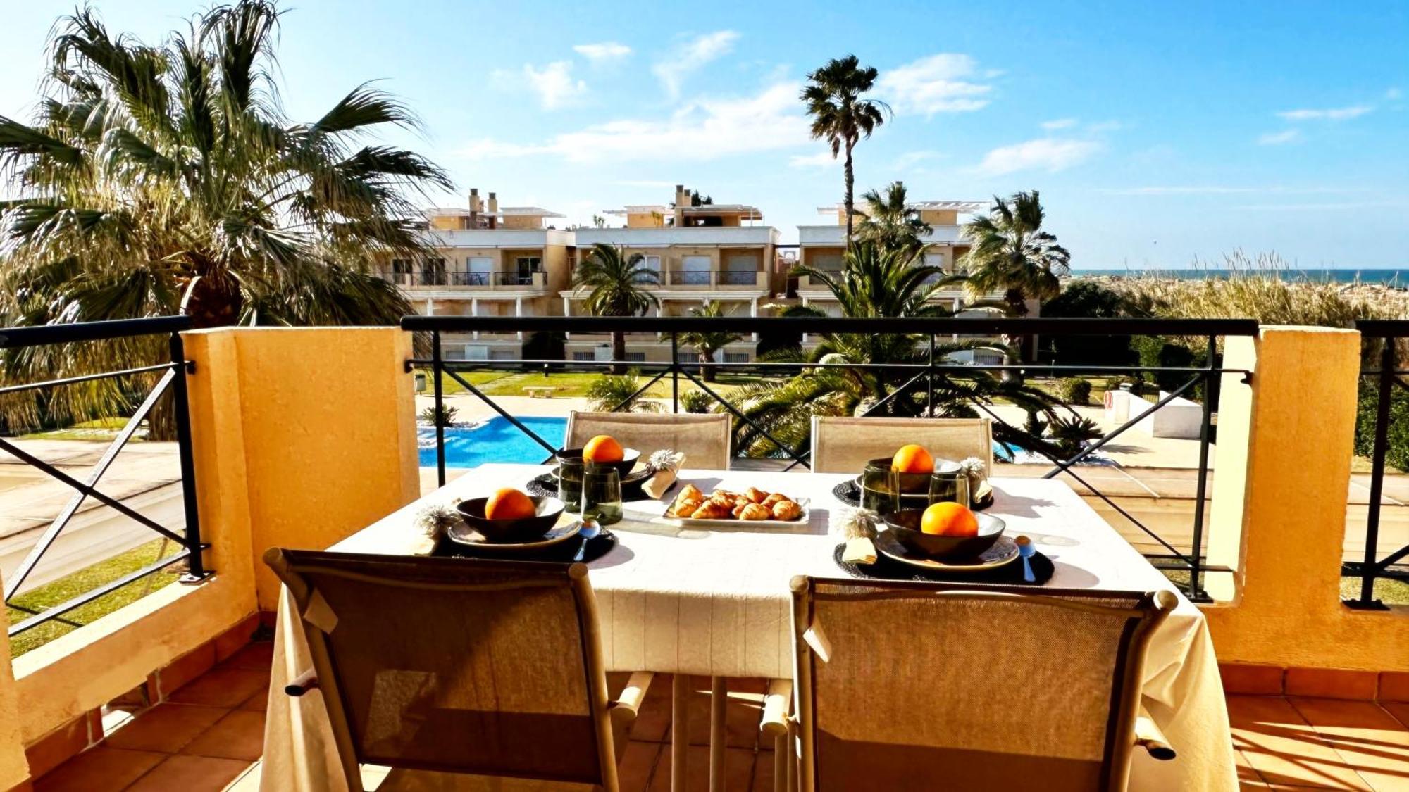 Casas Del Mar - Nova - Primera Linea De Playa Appartement
