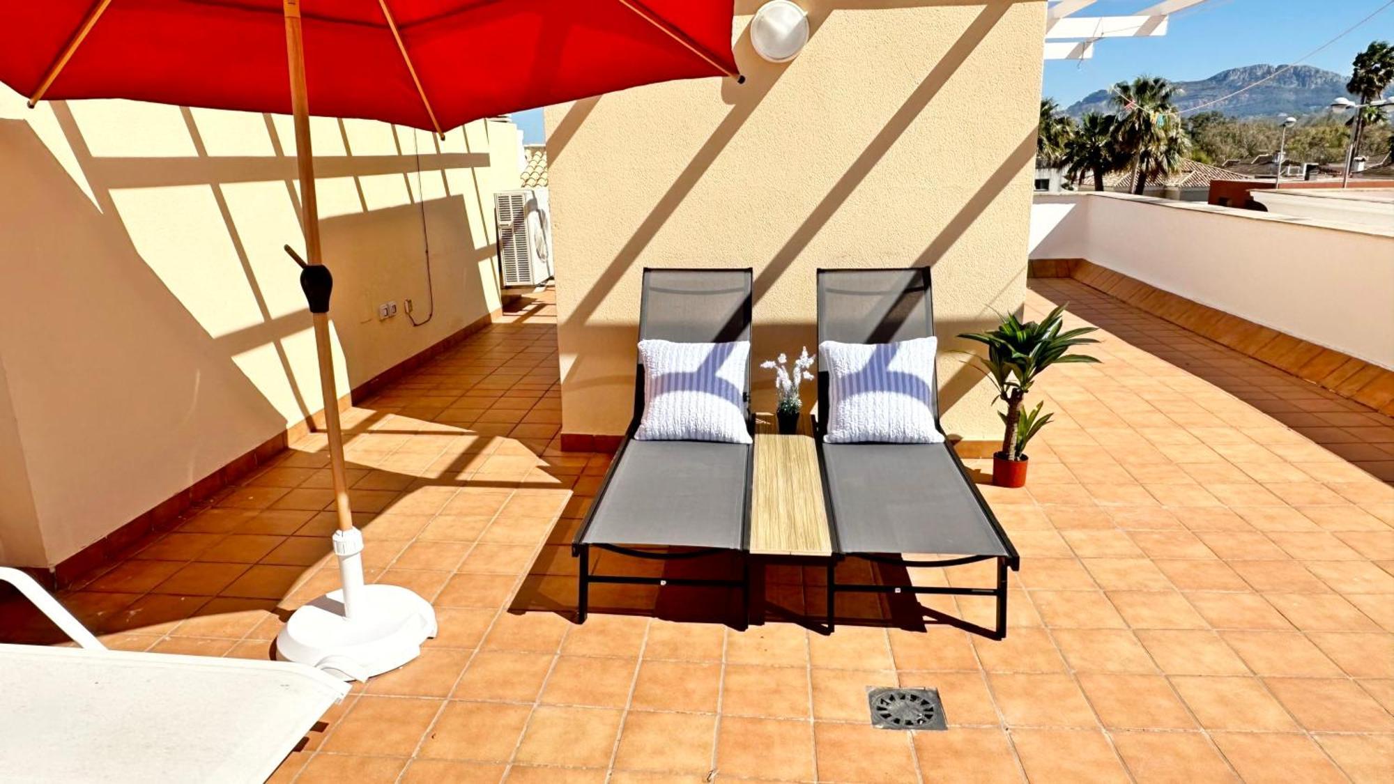 Casas Del Mar - Nova - Primera Linea De Playa Appartement Oliva