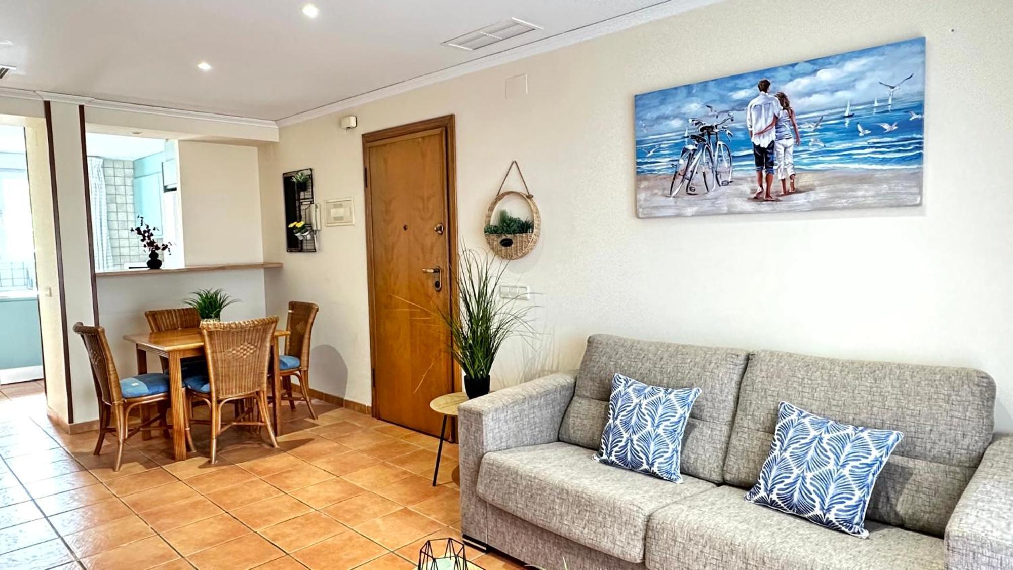Appartement Casas Del Mar - Nova - Primera Linea De Playa Oliva