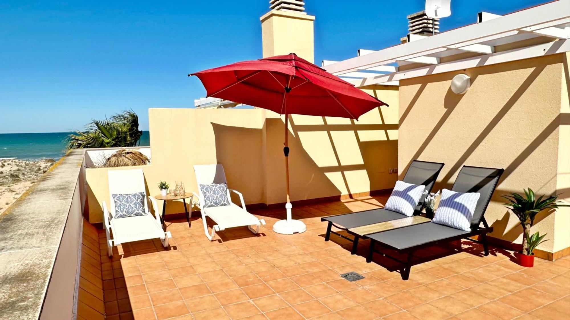 Casas Del Mar - Nova - Primera Linea De Playa Appartement