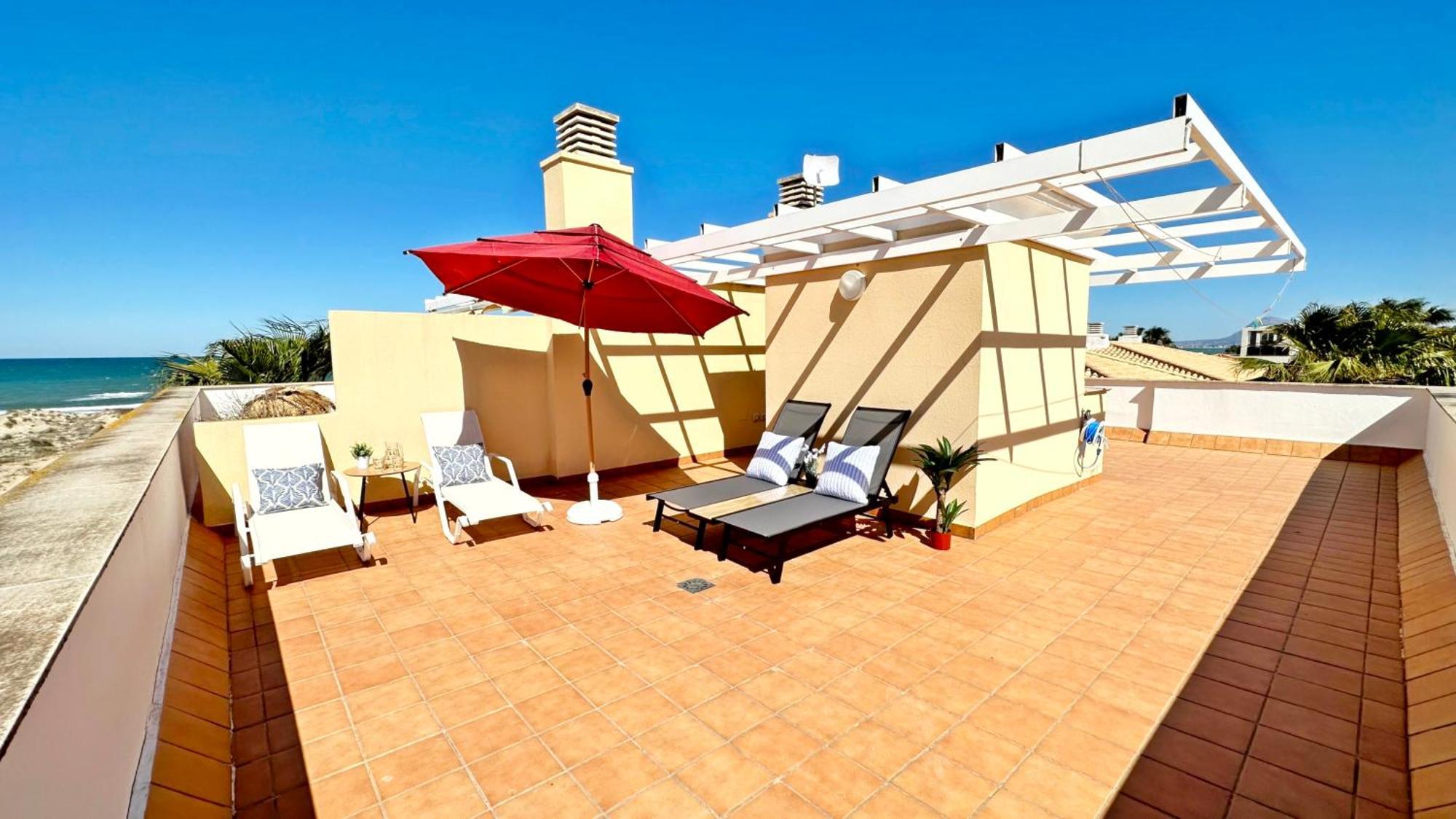 Casas Del Mar - Nova - Primera Linea De Playa Appartement *